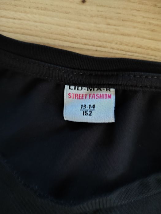 Ubrania dziewczęce paka ubrań 6szt