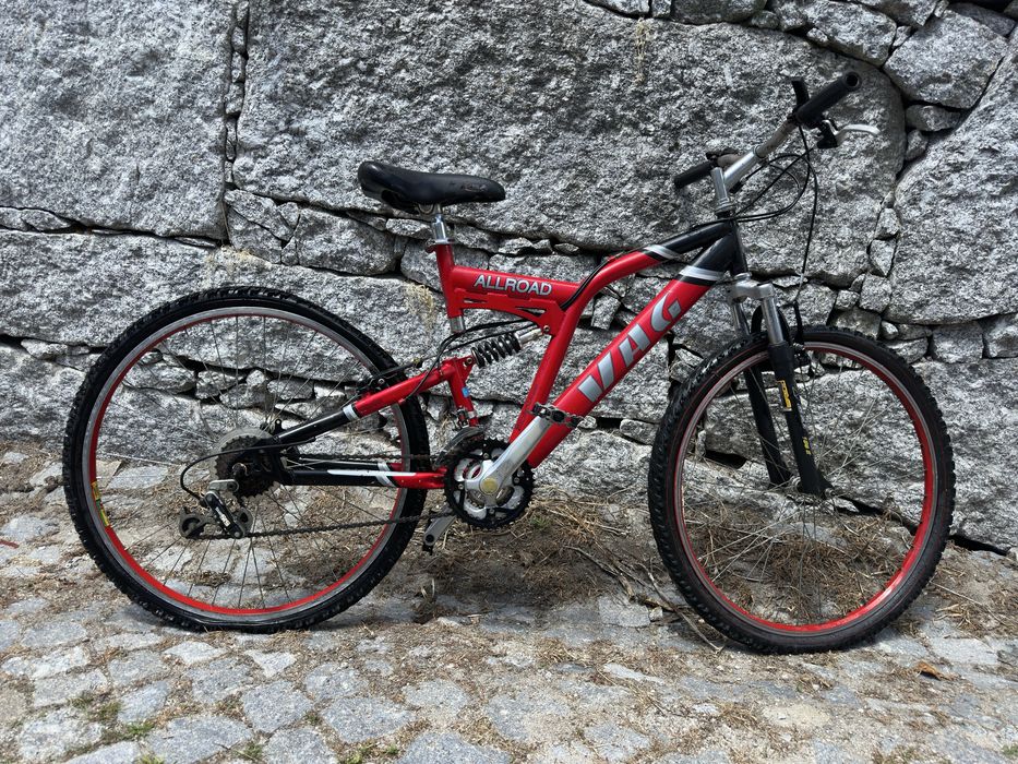 Bicicleta de Montanha VAG Allroad (Dupla Suspensão)