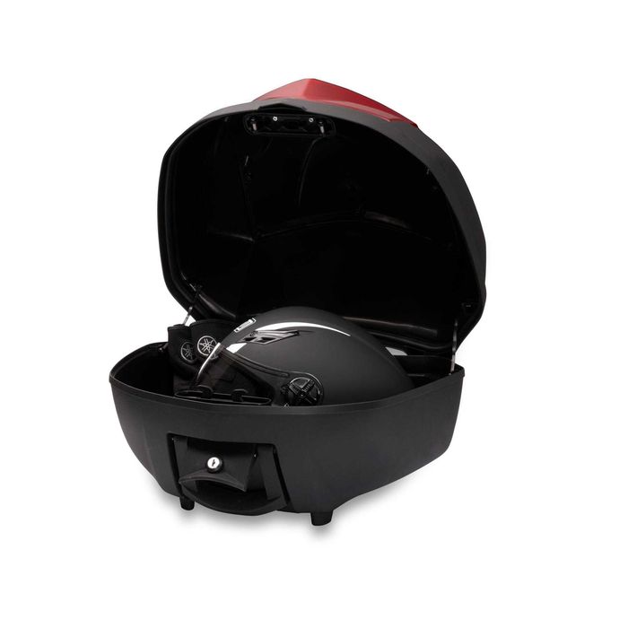 KIT Suporte traseiro + Mala Top Case City de 39L para Yamaha Tricity