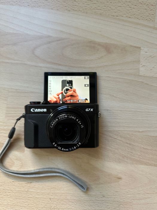 Canon G7X Mark II