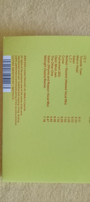 Orbital - Green Album - 2 cd