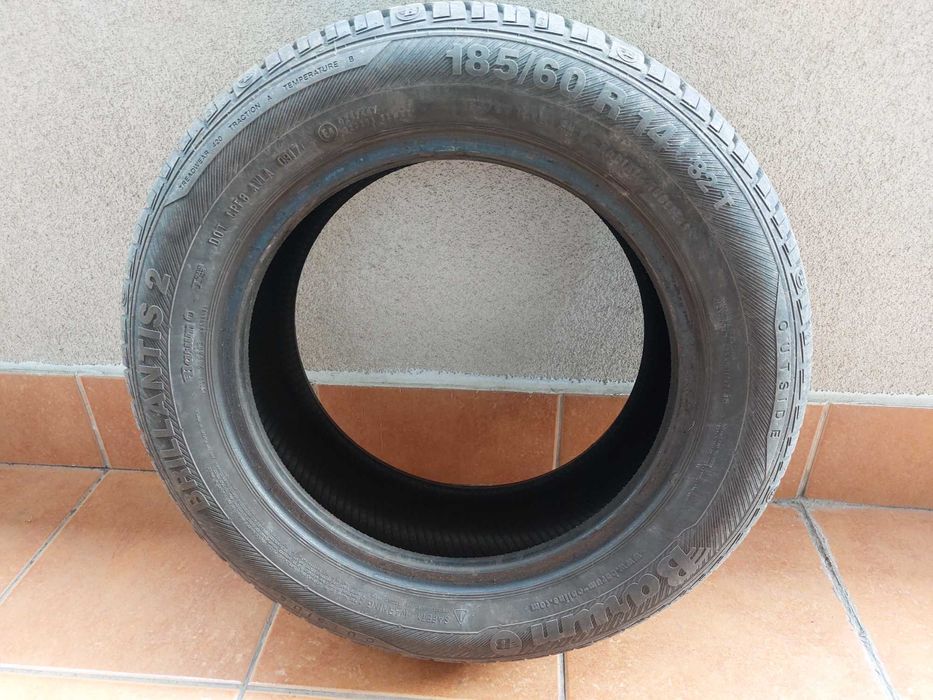 Opony 185/60 R14 Barum Brillantis 2 LETNIE - 5 sztuk