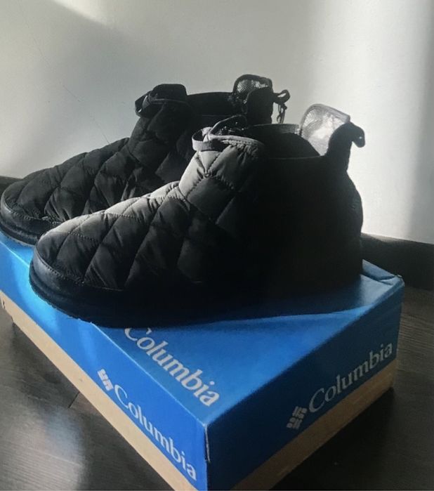 Чоловічі дужестильні сапожки Columbia omni heat