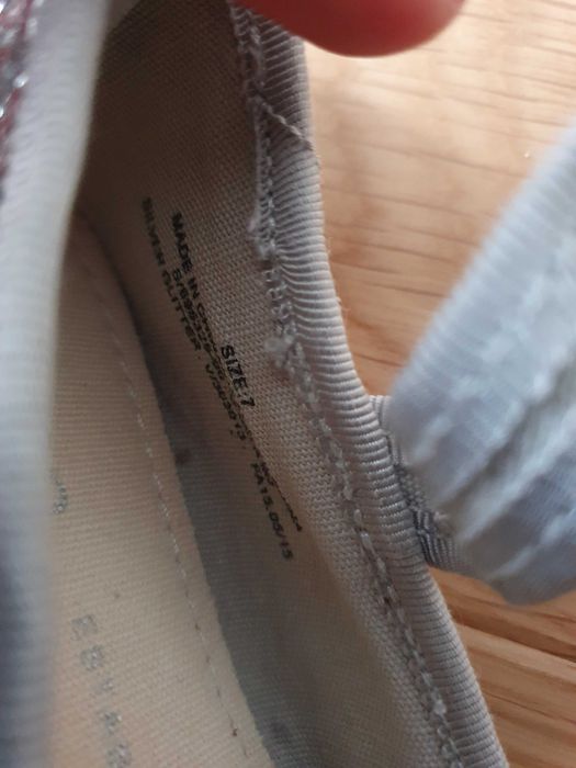 Buty Gap balerinki 24