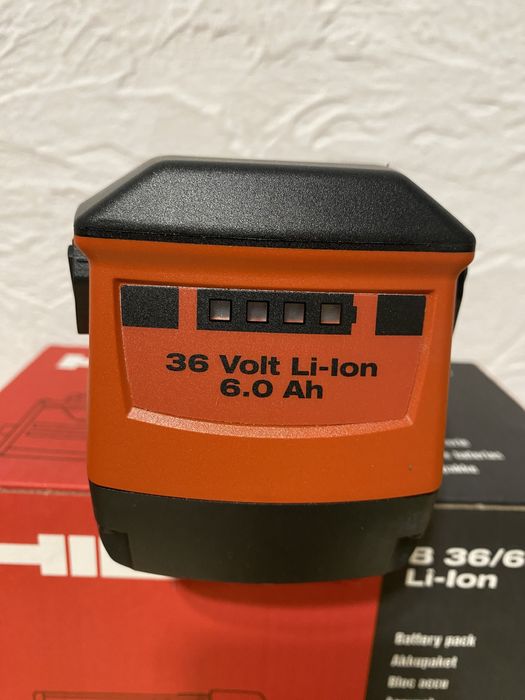 Hilti B22/2,6/4,0/5,2/8,0-/B 36 -6, 0 литиевая батарея 2024