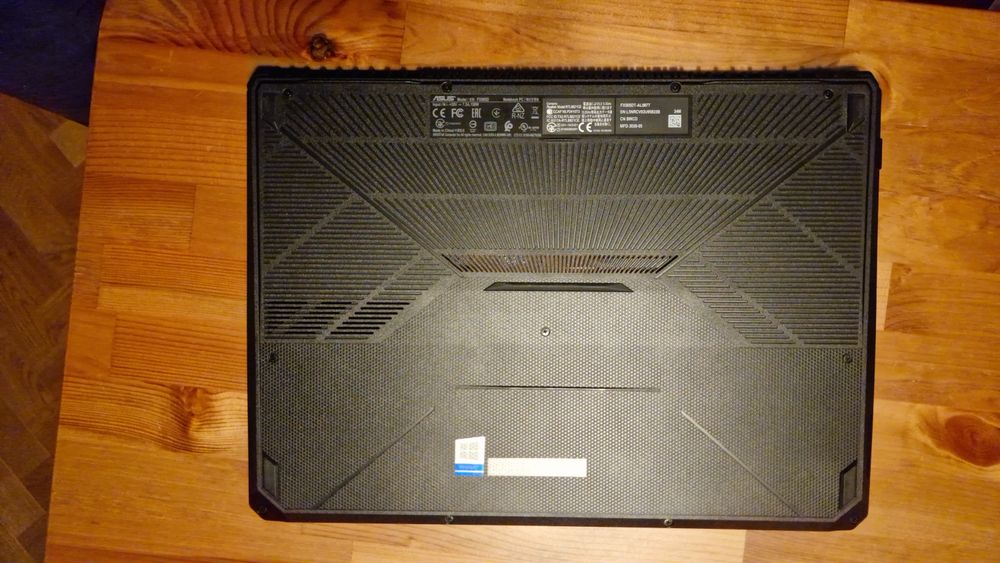 Laptop/ Notebook PC ASUS TUF Gaming FX505DT | Ryzen 5 | GTX 1650 | 8 G