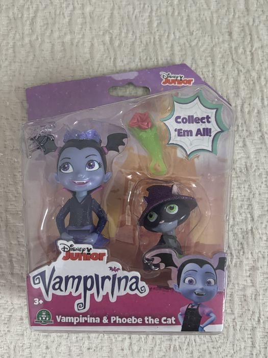 Boneca Vampirina Disney Júnior Nova  Vampirina & Phoebe the Cat