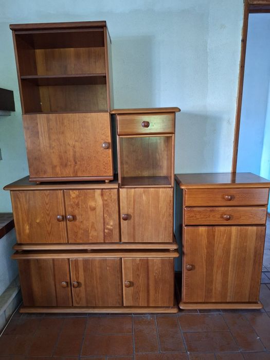 Móveis em madeira Cerne