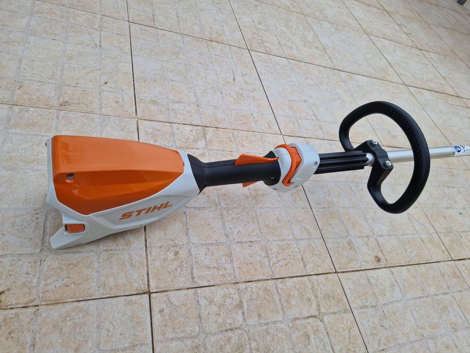 Conjunto Profissional STIHL a Bateria – Estado Impecável