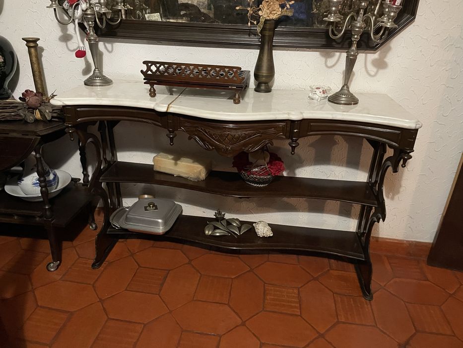 Aparador espantoso Marmore vintage