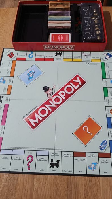 Hasbro monopoly pionowe szaleństwo