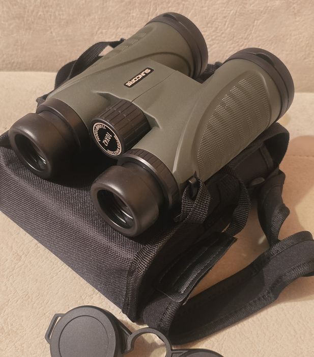 Lornetka myśliwska turystyczna 10x40 SUNCORE w gumowanej obudowie.