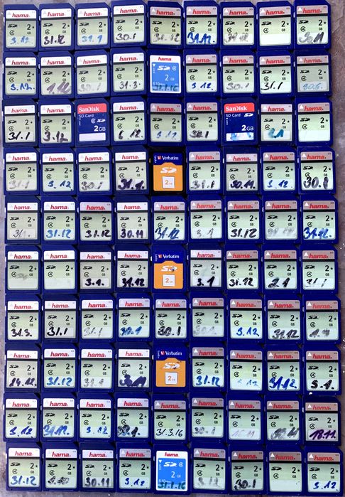 Карты памяти 2GB