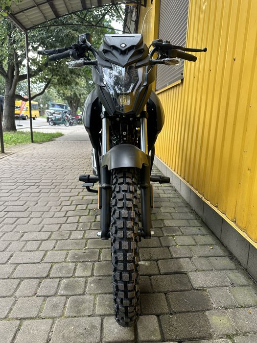 Новий мотоцикл Spark SP150R-12S | 12к.с. 5-ти КПП FULL LED | дорожній