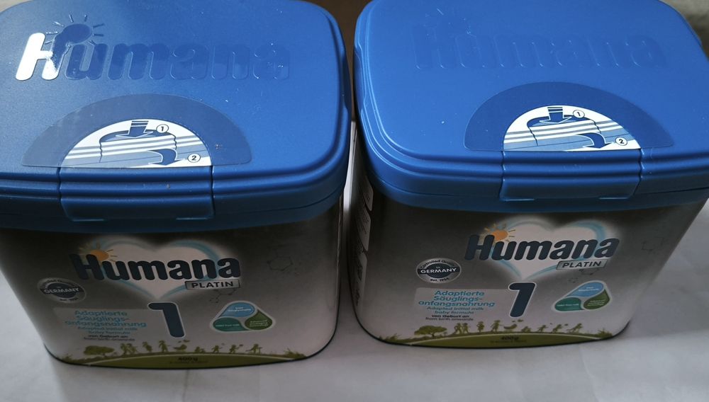 Mleko Humana 1 nowe