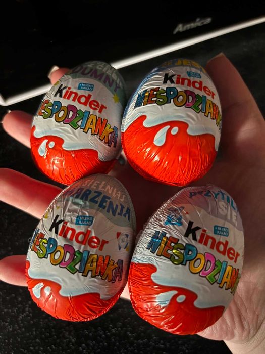Kinder niespodzianka