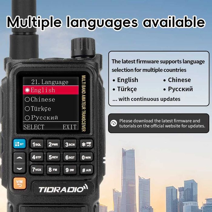 Лот рації Tidradio H3 Plus 2 шт