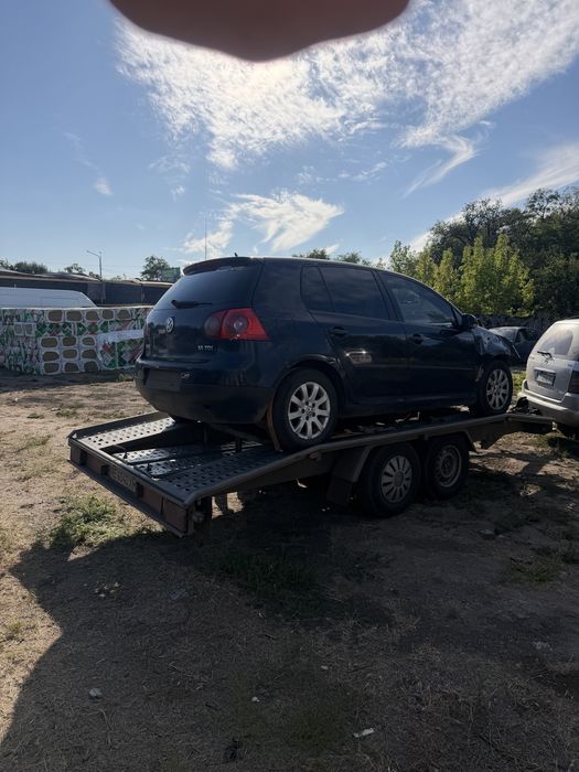 Volkswagen Golf даигатель целый