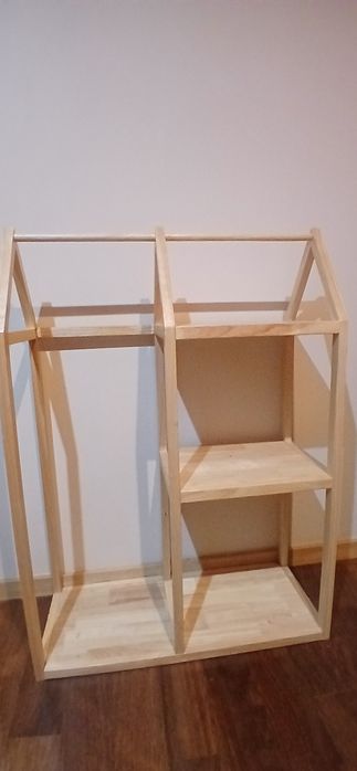 Estante quarto de criança