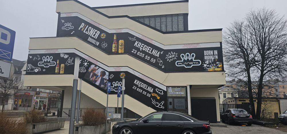 Lokal w ścisłym centrum Mławy o powierzchni 85m2