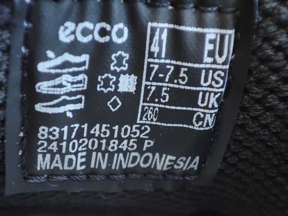 ОРИГІНАЛ 100%!Кросівки ECCO Track 25 Gore-Tex 831714
