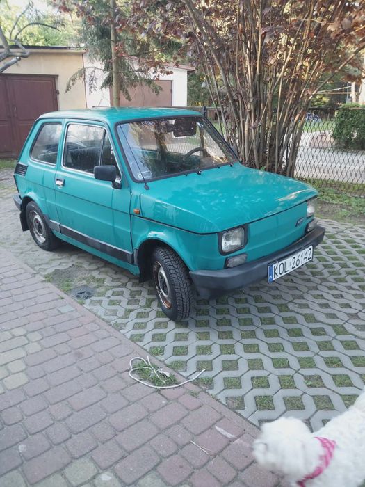 Fiat 126 p 1984r zarejestrowany, ważne OC.