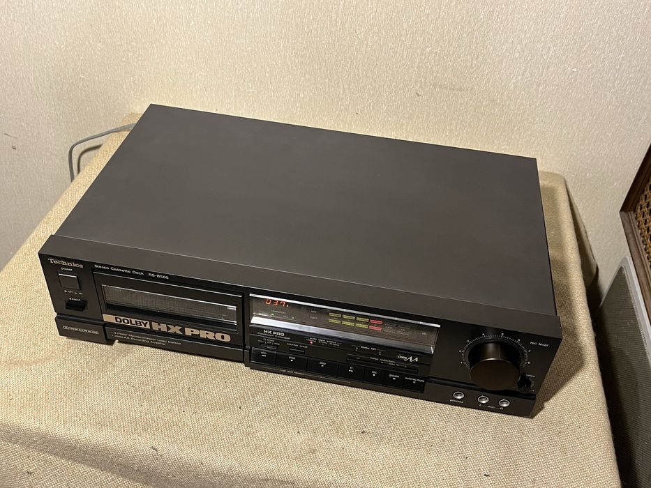 Японская 2-х моторная кассетная дека TECHNICS RS-B465