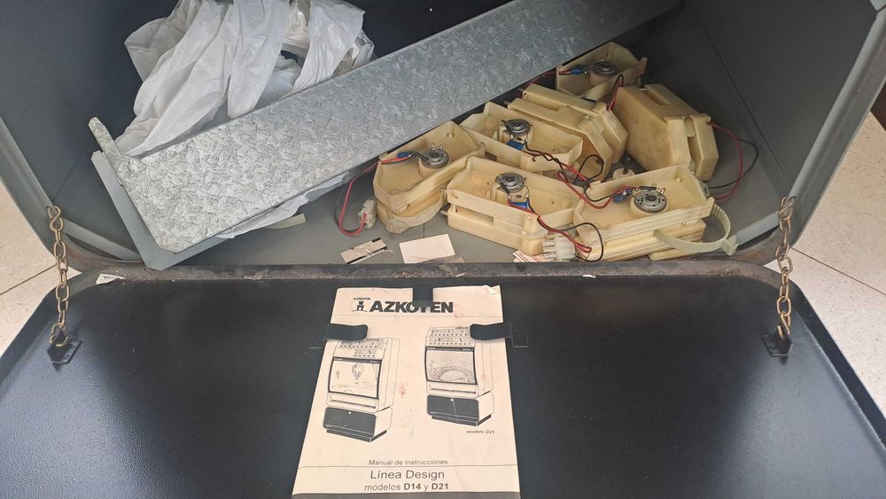 Maquina de tabaco