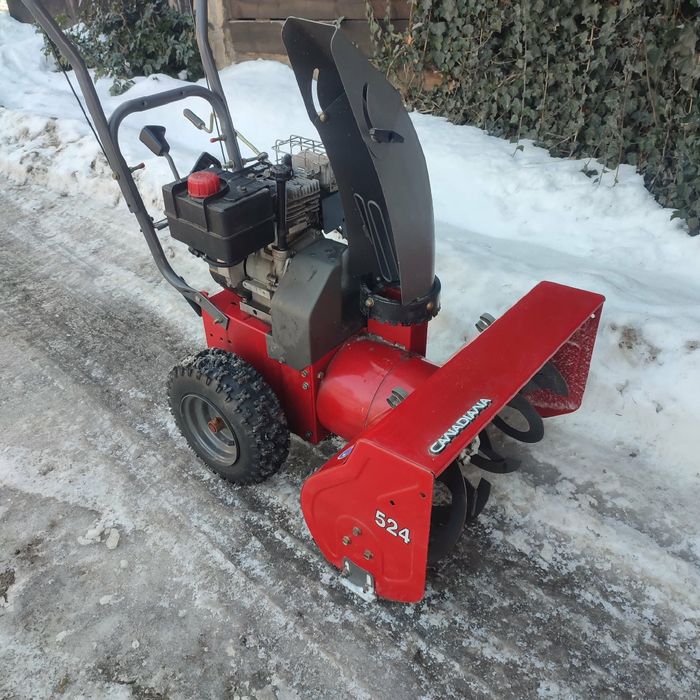 Odśnieżarka Canadiana mtd 6KM