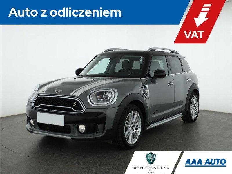 MINI Countryman Cooper SE ALL4, Salon Polska, Serwis ASO, Automat, VAT 23%, Skóra,
