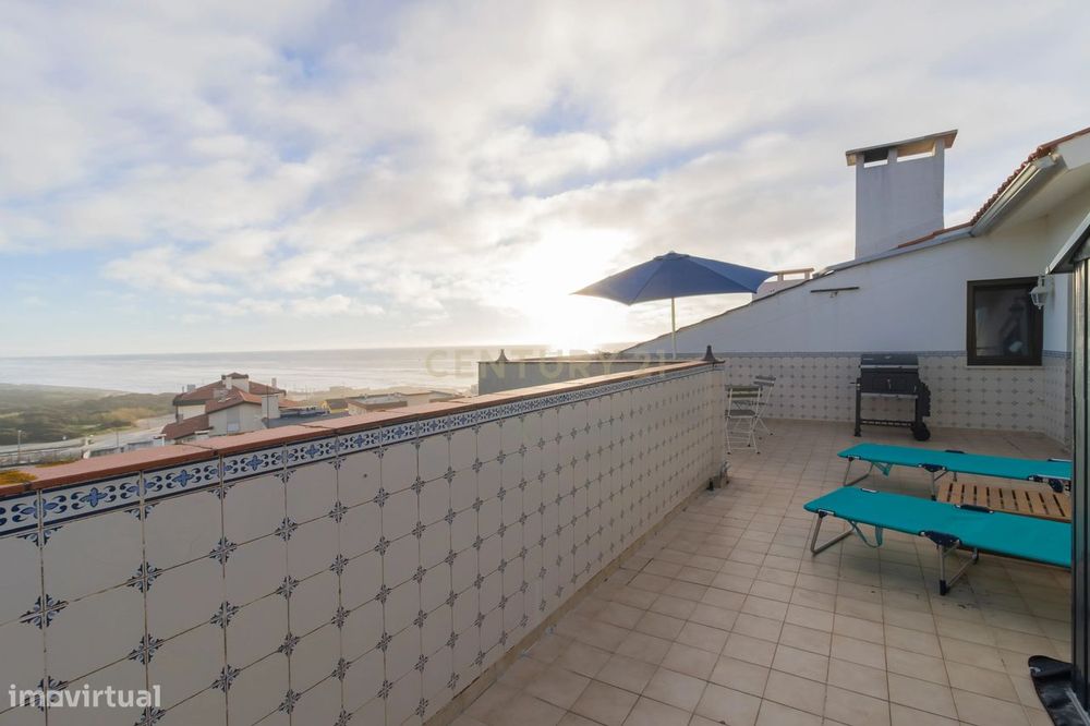 T3 duplex com terraço, Praia do Pedrogão