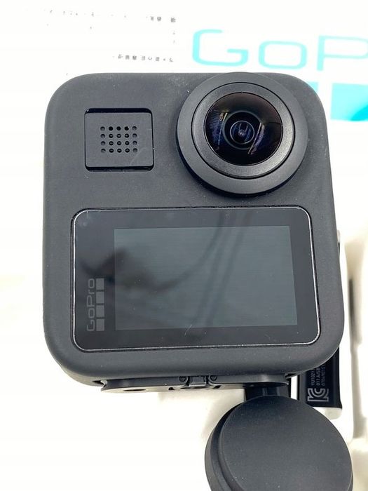 kamera sportowa 360 gopro max z wodoszczelnością hd 1080p