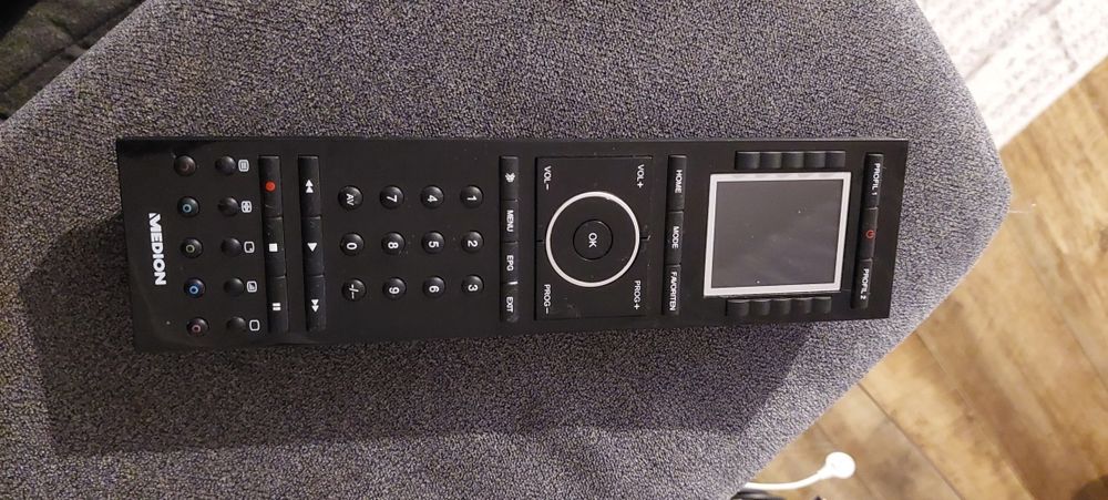 uniwersalny pilot MEDION