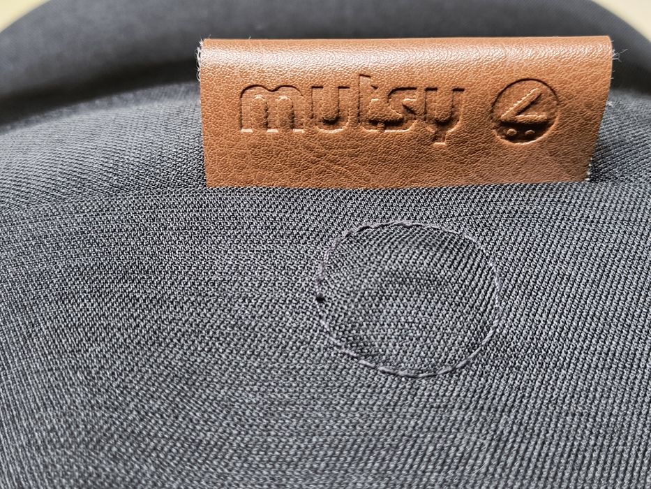 Wózek składany mutsy. Idealny do samolotu.