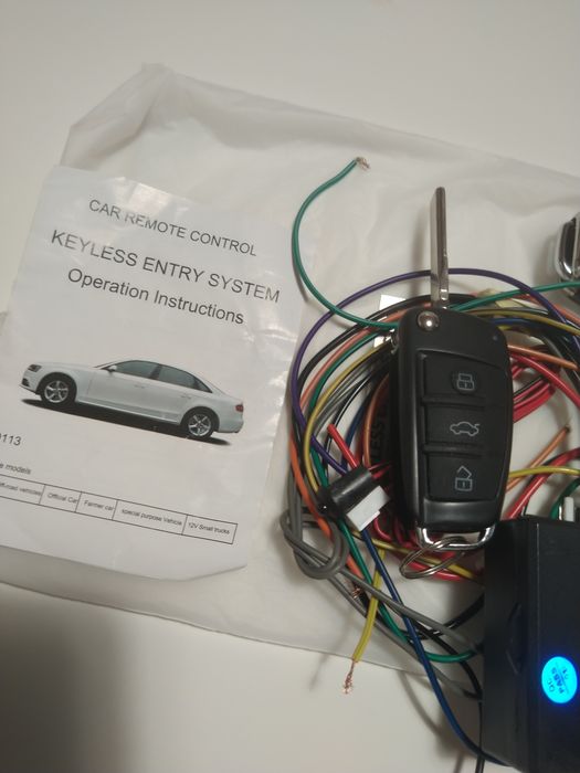 Vendo comando chave remoto VW golf