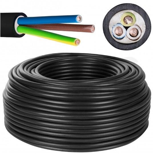 Kabel yky 3x1.5 ziemny