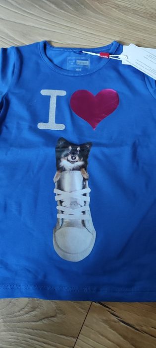 Bluzeczka dziewczęca 68-92 80