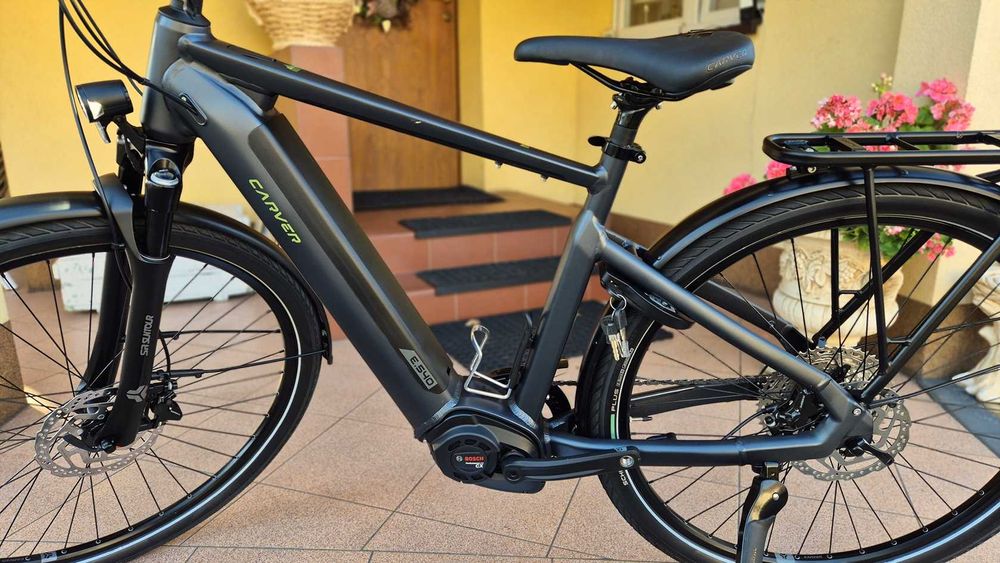 Rower elektryczny Carver Route E 540 roz. M/50cm, 11 km przebiegu !!!