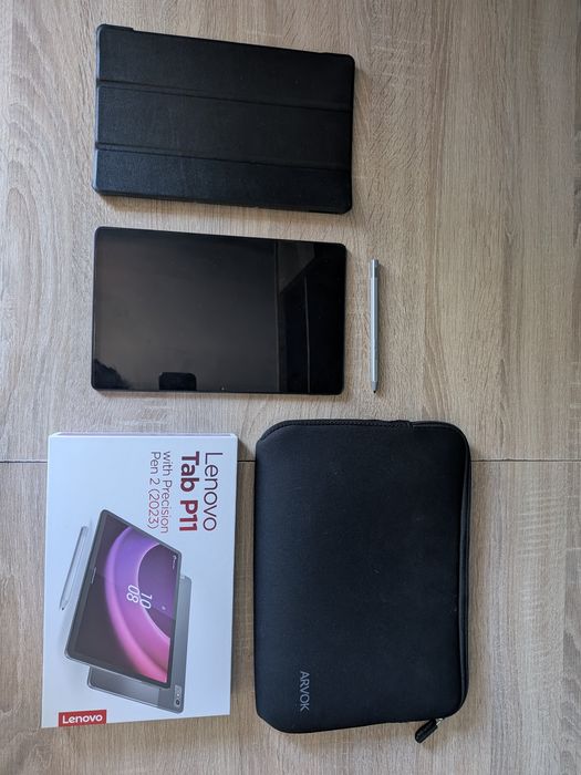 Lenovo Tab P11 Gen 2 (6/128GB) + Rysik Precision Pen 2 + Etui + Szkło