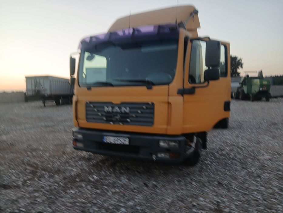 Man Tgl  12-210 stan bardzo dobry