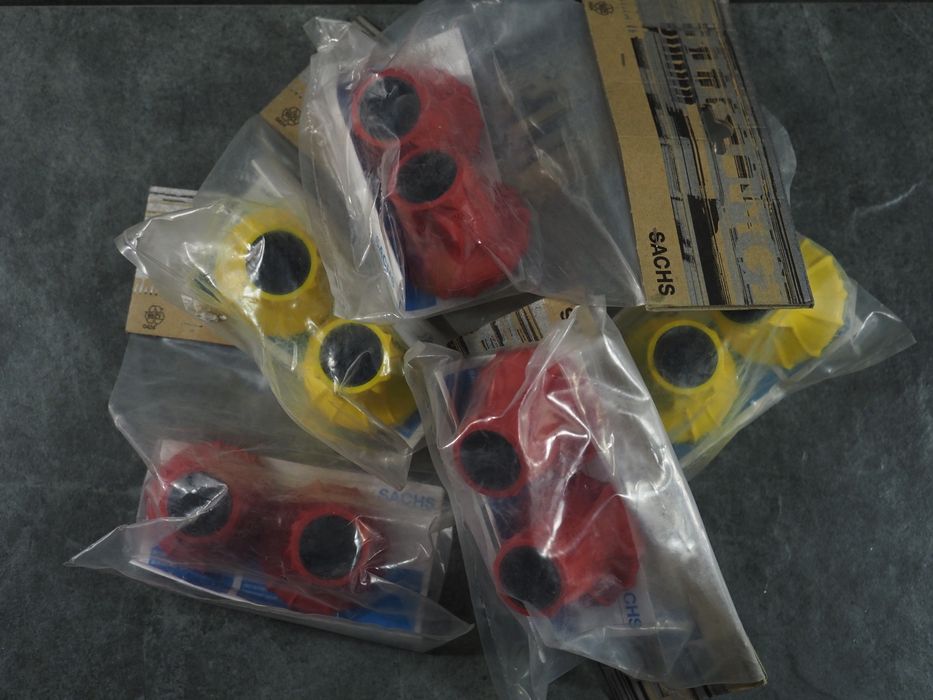 gumy do manetek Sachs Power Grip Extreme Wavey Plus YELLOW