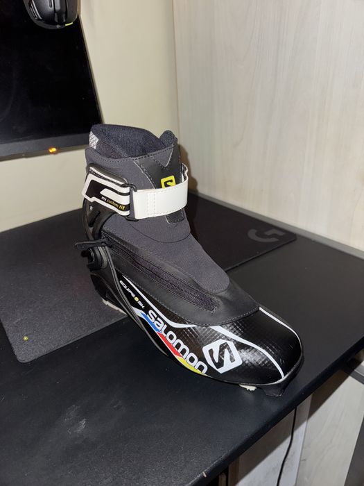Черевики для бігових лиж Salomon EQUIPE 8 SKATE
