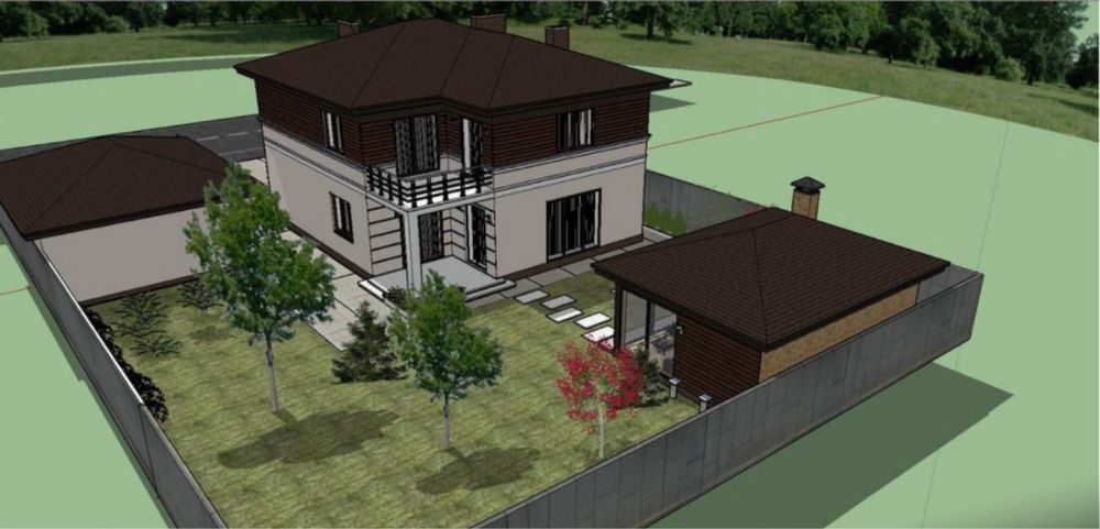 House by the address st. Mikhaylovskaya Industrialnaya (area 300 m²) - Atlanta.ua - photo 6