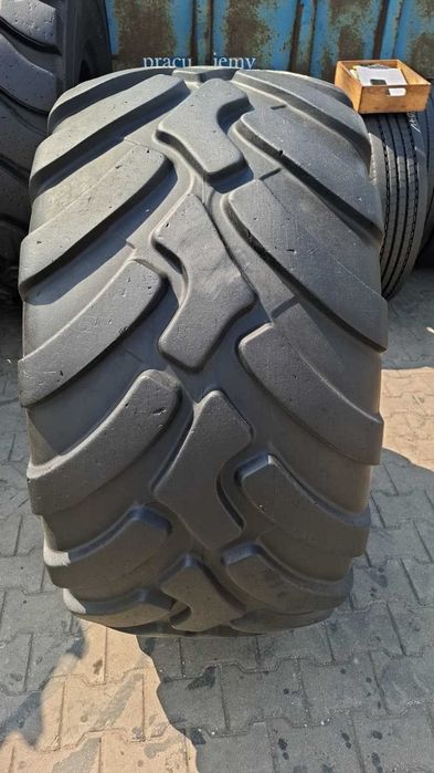 2x Opona używana rolnicza 600/55R26.5 ALLIANCE FLOTATION 1000zł(szt.) W3819