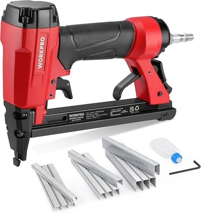 Пневматичний пістолет для скоб WORKPRO 22GA