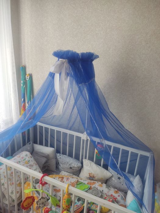 Продам балдахин,бортики