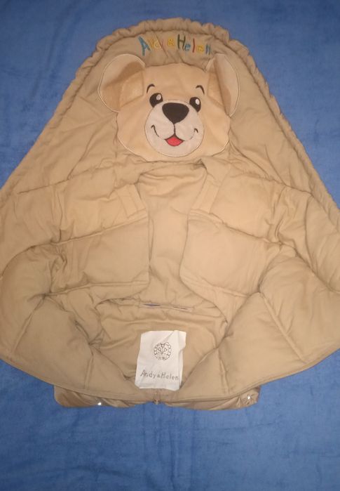 Конверт, мішок в колиску або саночки!