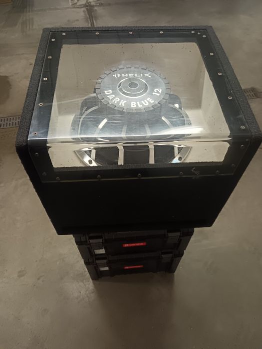 Skrzynia basowa 350 W moc znamionowa