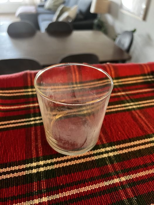 Copos Vidro Usados