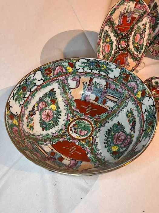 Conjunto de loiça chinesa